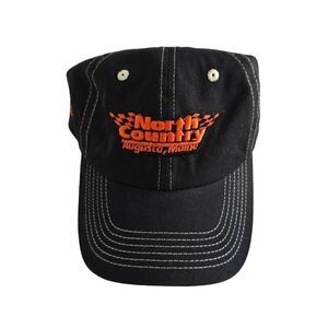 Harley Davidson North Country Men's Black‎ 100% Cotton Running Outdoor Hat